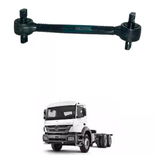 BARRA TORCAO TRASEIRA MB AXOR 3331 3355 2628 2631 2825 2831 3340 (9483502405)