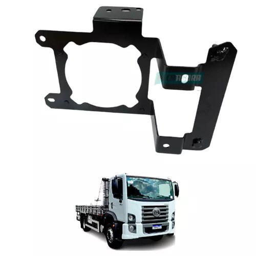 SUPORTE PARACHOQUE ESQUERDO VW CONSTELLATION ROBUST MET (2S2807623-201527810-201