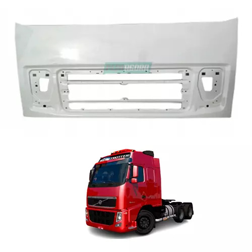 PAINEL GRADE SUPERIOR CHAPA PARA VOLVO FM FH 2008 A 2014 (82056727.)