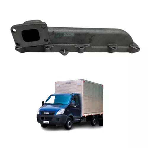 COLETOR ESCAPE PARA IVECO DAILY 4514 5516 55C17 45517 7061 (504131858])