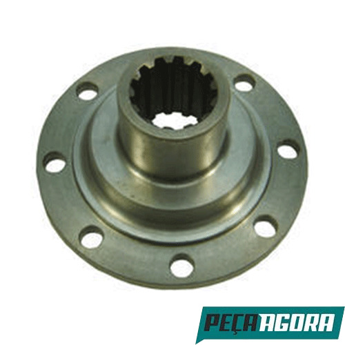 FLANGE CAMBIO 8 FUROS 13 ESTRIAS MB MERCEDES BENZ L608D L708 (3082627045A)