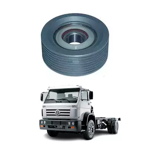 POLIA AR CONDICIONADO VW 13190 15190 17190 24280 17280 26280 31280 (07W145279.)