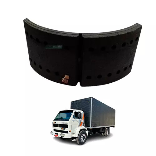 SAPATA FREIO DIANTEIRA VW CAMINHOES 12170BT 97 A 2000 14170BT 97 A 2000 16170 91