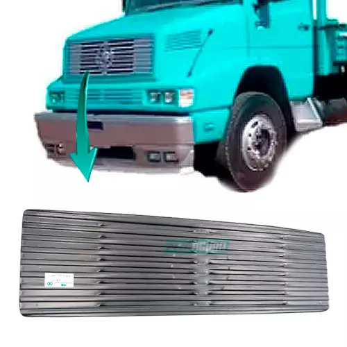 GRADE DIANTEIRA SUPERIOR    CHAPA MBB 1218 1418 1618 1620 (3848808085-1050)