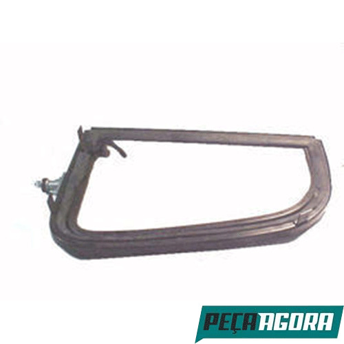 QUEBRA VENTO ESQUERDO VIDRO MB MERCEDES BENZ L1111 1113 1313 (3317207255A)