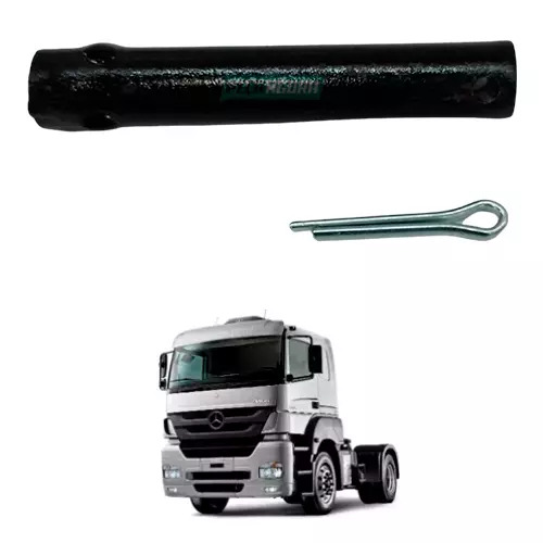 PINO SUPORTE TANQUE RETANGULAR PLASTICO 210 300 LITROS MB AXOR ONIBUS OF OH (001