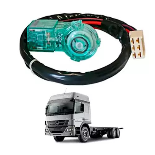 COMUTADOR ELETRICO IGNICAO COM RABICHO MB MERCEDES BENZ  (0005459508)
