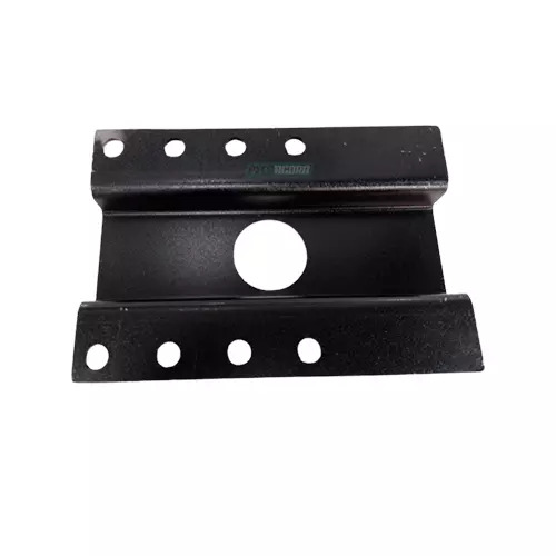 SUPORTE PE MECANICO 8 FUROS, FUNCAO FIXAR O PE NO CHASSIS (312000334.)