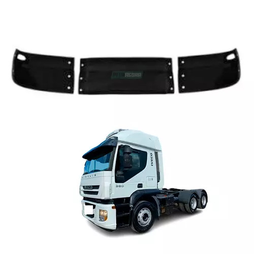 TAPA SOL CABINE PARA IVECO NOVO STRALIS 2009... TETO ALTO (504089372)