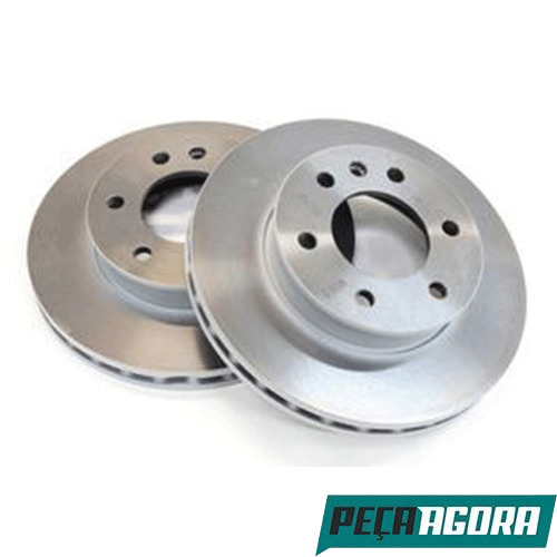 DISCO FREIO DIANTEIRO VENTILADO MB MERCEDES BENZ SPRINTER 41 (9064210212)