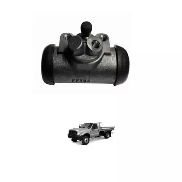 CILINDRO FREIO RODA TRASEIRA LD DIREITA FORD F4000 2005 DIANTE (BG5T2261AA,)