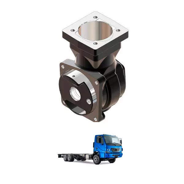 BLOCO COMPRESSOR MONO CILINDRO MB MOTOR OM904 OM924 OM926 (4123520162-MGK2018)