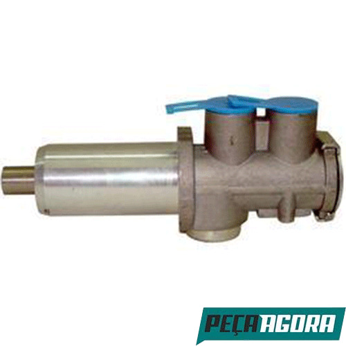 VALVULA PEDAL EMBREAGEM VOLVO FH12 FH NH12 FM FM12 FMX VM SPLIT ANTIGA SEM ROSCA