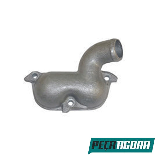 TAMPA VALVULA TERMOSTATICA DUPLA MB MERCEDES BENZ OM366LA L1 (3662030974)