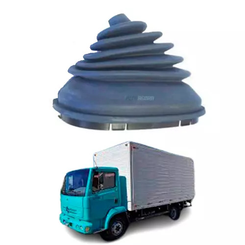 CAIXA 10 GUARDA PO ALAVANCA CAMBIO MB MB CAMINHOES 712C / 914C / 1620 SPRINTER C