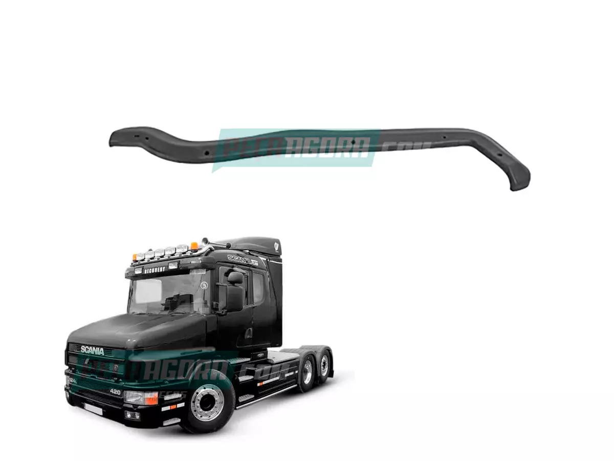 CAIXA 10 BORRACHA ESQ PEITO CAPO PARA SCANIA T114 T124 COD 1504019 (CX.1504019-1