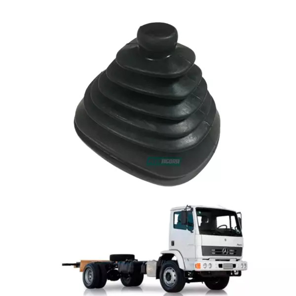 CAIXA 10 GUARDA PO ALAVANCA CAIXA CAMBIO MB 1215C 2423 2428 ONIBUS OH1417 OH1718