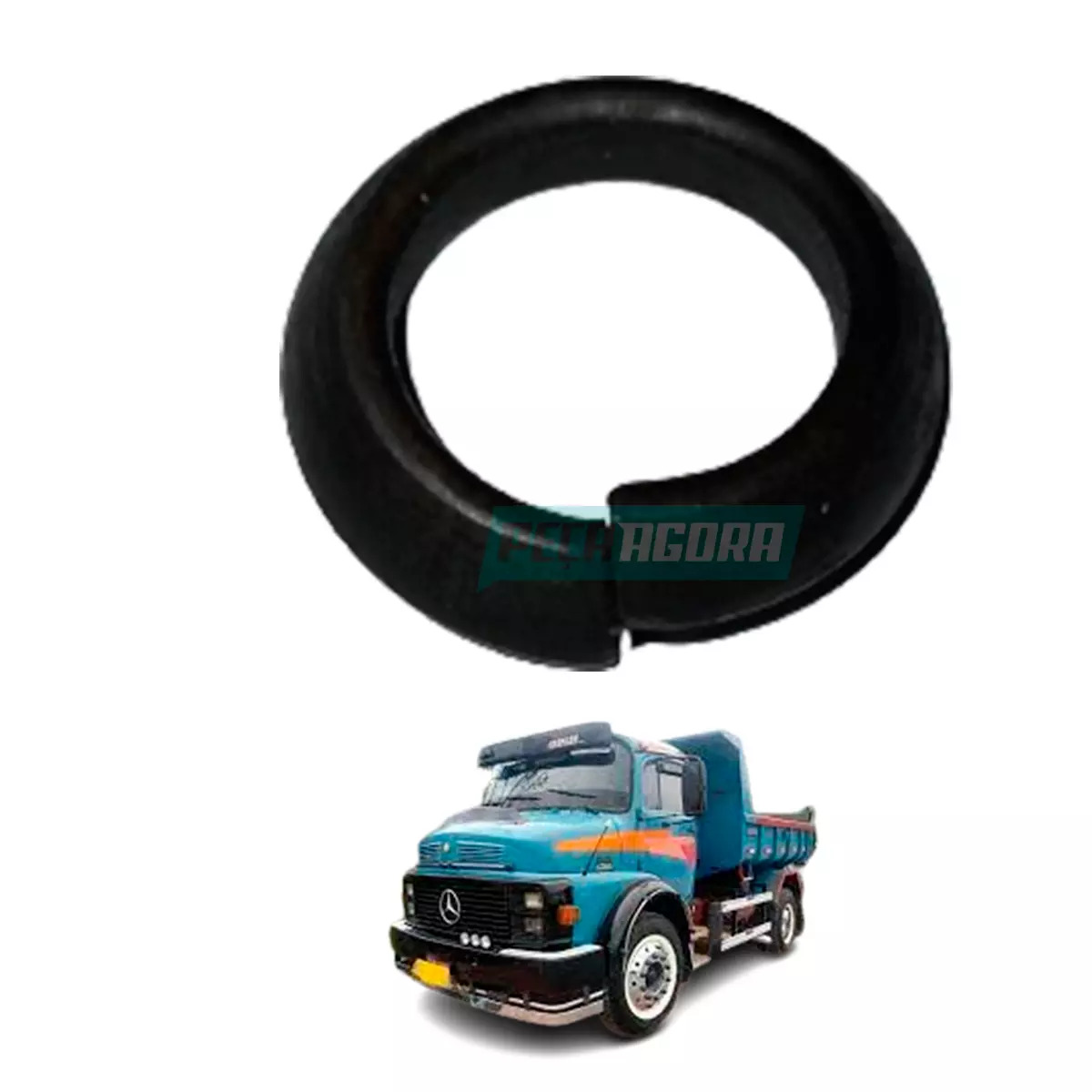 CAIXA 10 ARRUELA CONICA PRESSAO RODA M22 MB 1313 1513 1519 2013 2213 (CX.UNIAO7/