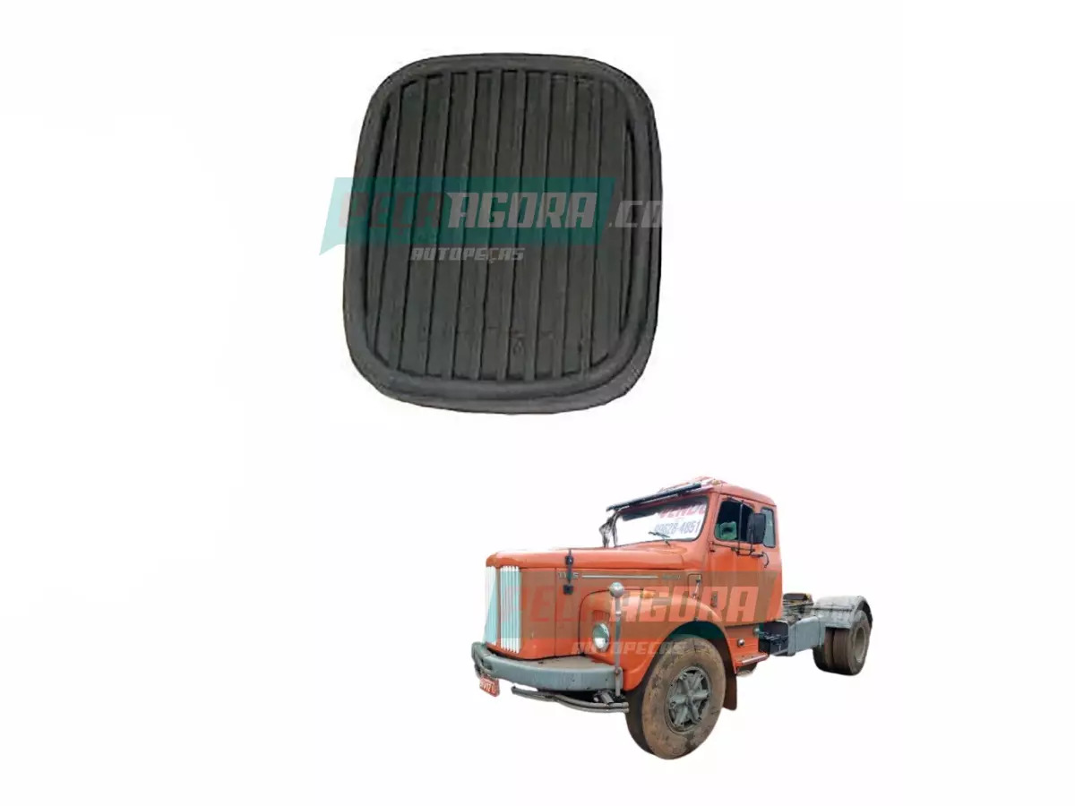 CAIXA 10 CAPA PEDAL EMBREAGEM PARA SCANIA 111 (CX.041276-1103**10)