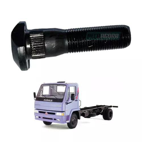 CAIXA 10  PARAFUSO RODA DIANTEIRA AGRALE 1800 9/16''-18UNF x 60,3 / 67,5 (CX.600