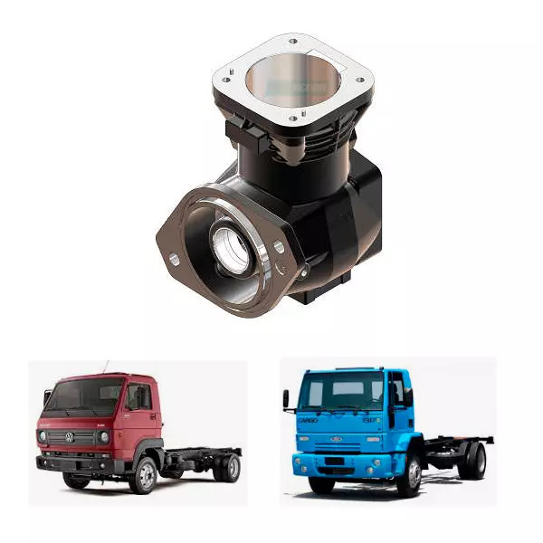 BLOCO COMPRESSOR MONO CILINDRO VW FORD MOTOR CUMMINS  (MGK2026)