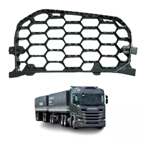 PISANTE ESTRIBO CABINE INFERIOR SCANIA NTG 2019.. CABINE P G R S - ALUMINIO - SE