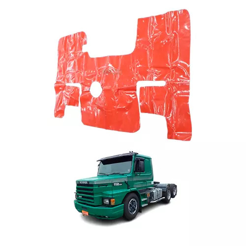 TAPETE VINIL VERMELHO PARA SCANIA 112 HW (PUES412V)