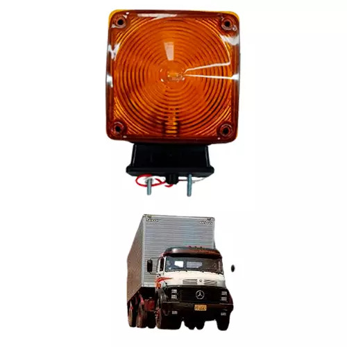 LANTERNA DIANTEIRA BASE MB L 1524 MERCEDES BENZ  (3318227020)