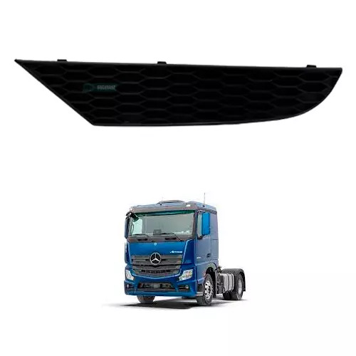 TAMPA DEFLETOR CENTRAL LE MB ACTROS PRIMEIRA SERIE  (9438851222.)