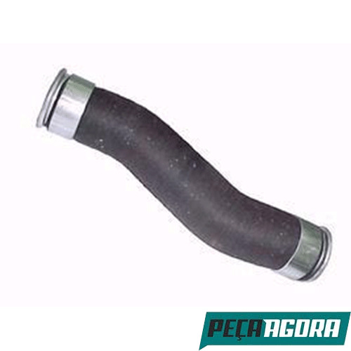 MANGUEIRA INTERCOOLER BOCAL PRETA VOLVO N10 N12 NL10 NL12 ED (1676218A)
