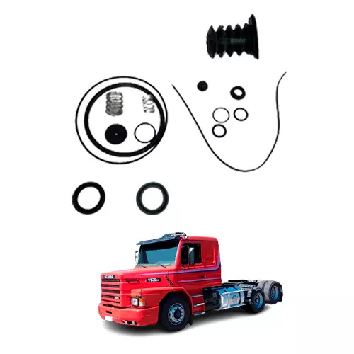 REPARO SERVO EMBREAGEM SEM PISTAO PARA SCANIA T 113 (550455F)