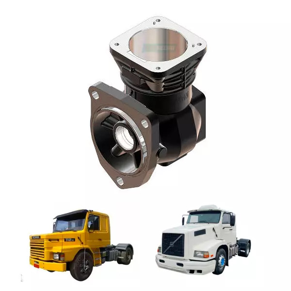 BLOCO COMPRESSOR SUBSTITUICAO VARGA EL1600 SCANIA VOLVO (MGK2035)