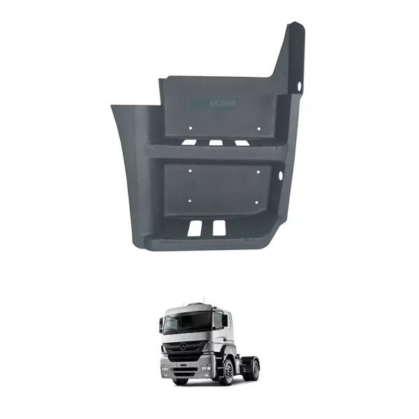ESTRIBO CABINE DIREITO MB AXOR 2035 2040 2044 2540 2544 2640 2644 ANO 2014... F