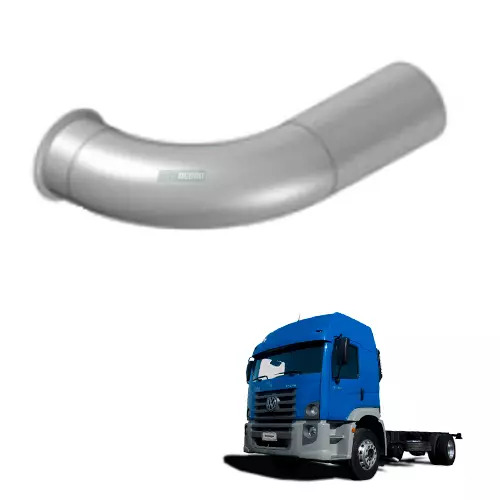 TUBO INTERMEDIARIO 3.5POL VW CONSTELLATION 17250E 24250E WORKER 26260E 31260E (2