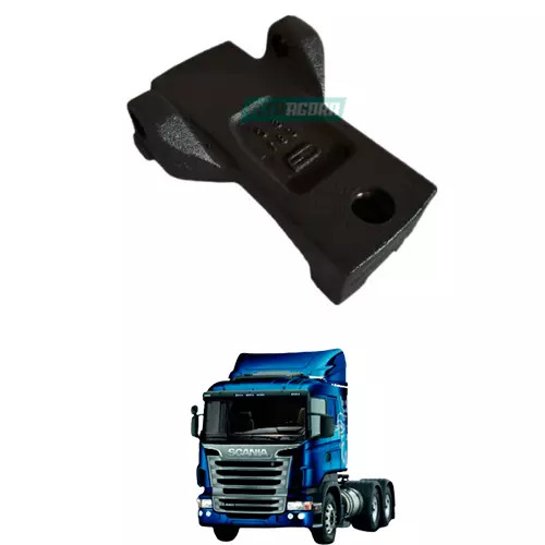 SAPATA MOLA SUSPENSAO AR PARA SCANIA CAMINHAO P G R T SERIE 4 SERIE 5 SERIE NTG 