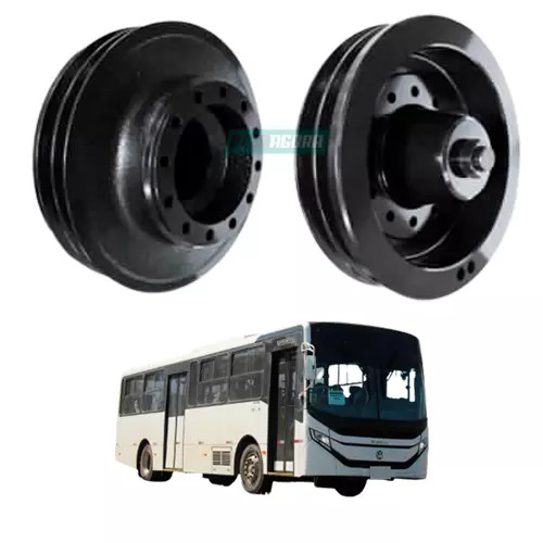 POLIA CORREIA VW ONIBUS MOTOR DIANTEIRO EURO V 17230OD (07W260810B)