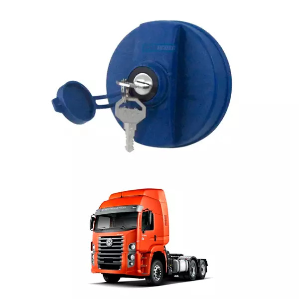 TAMPA TANQUE RESERVA ARLA COM CHAVE VW CONSTELLATION MAN (2V3131980)