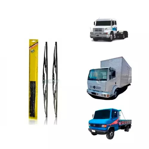 PAR PALHETA LIMPADOR 24 24 MB 709 710 914 VW WORKER DELIVERY 7100 8140 12140H 24