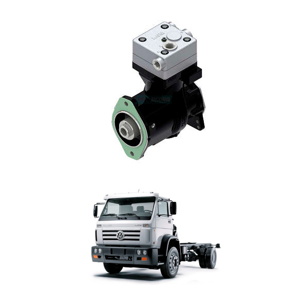 COMPRESSOR AR VIRABREQUIM CHAVETA VW CUMMINS  (2T0100759-MGK55350)