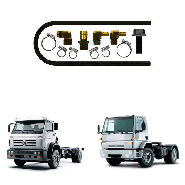 KIT SUBSTITUICAO COMPRESSOR  MOTOR CUMMINS VW FORD (MGK3463)