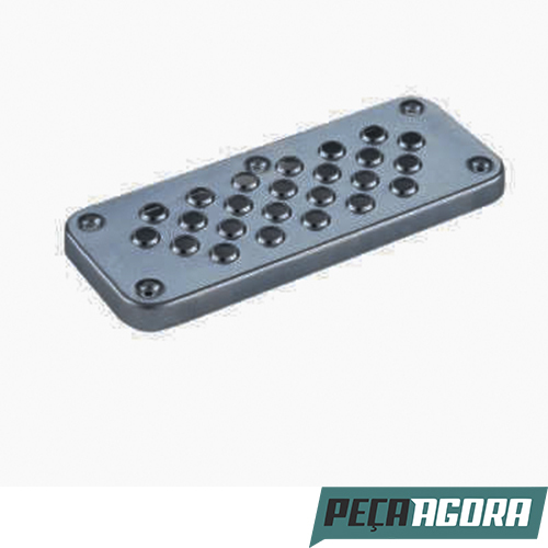 ESTRIBO ZINCADO MB MERCEDES BENZ 1620 HPN (6966607011-DESATIVADO)