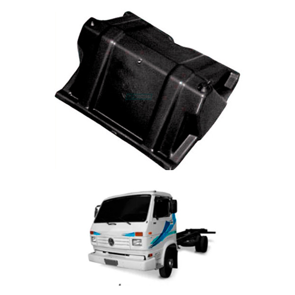 TAMPA BATERIA VW 7100 8120 8140 8150 FORD CARGO 712 814 815 - 1996 A 2007 VW DEL