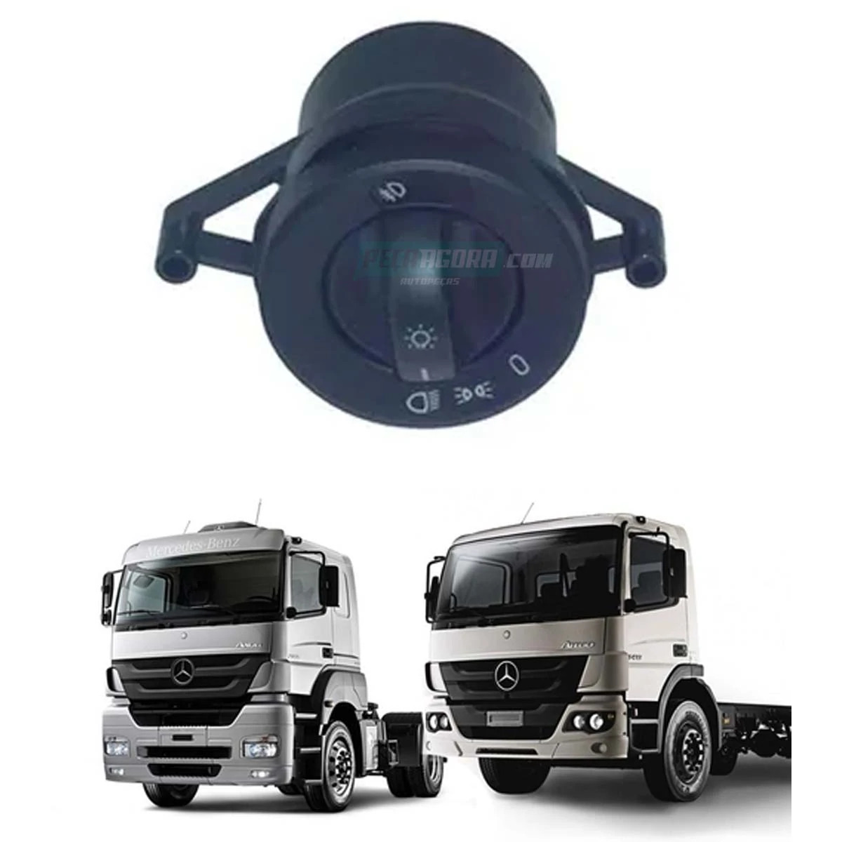 COMUTADOR FAROL 1 FASE ATEGO AXOR (0015451704..)