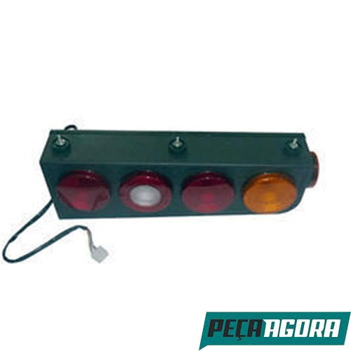 MODULO UNIVERSAL TRASEIRO SEM ABA LATERAL DIREITO CARRETA (45141B)