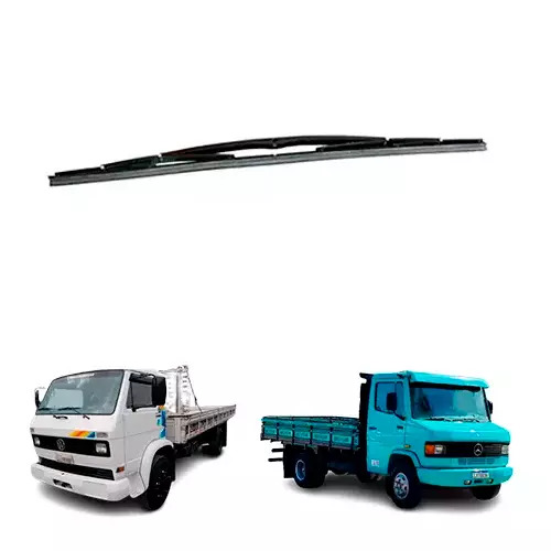 PAR DE PALHETA LIMPADOR 24 POLEGADAS MB 709 710 914 VW WORKER DELIVERY 7100 8140