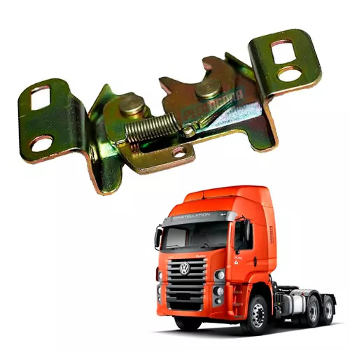 FECHADURA CAPO VOLKSWAGEN CONSTELLATION ESQUERDO  - EBM (2R2823505.)