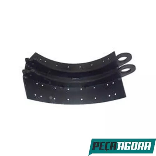 SAPATA FREIO A AR CARRETA BENDIX ANTIGA CA/32 (2257657B)