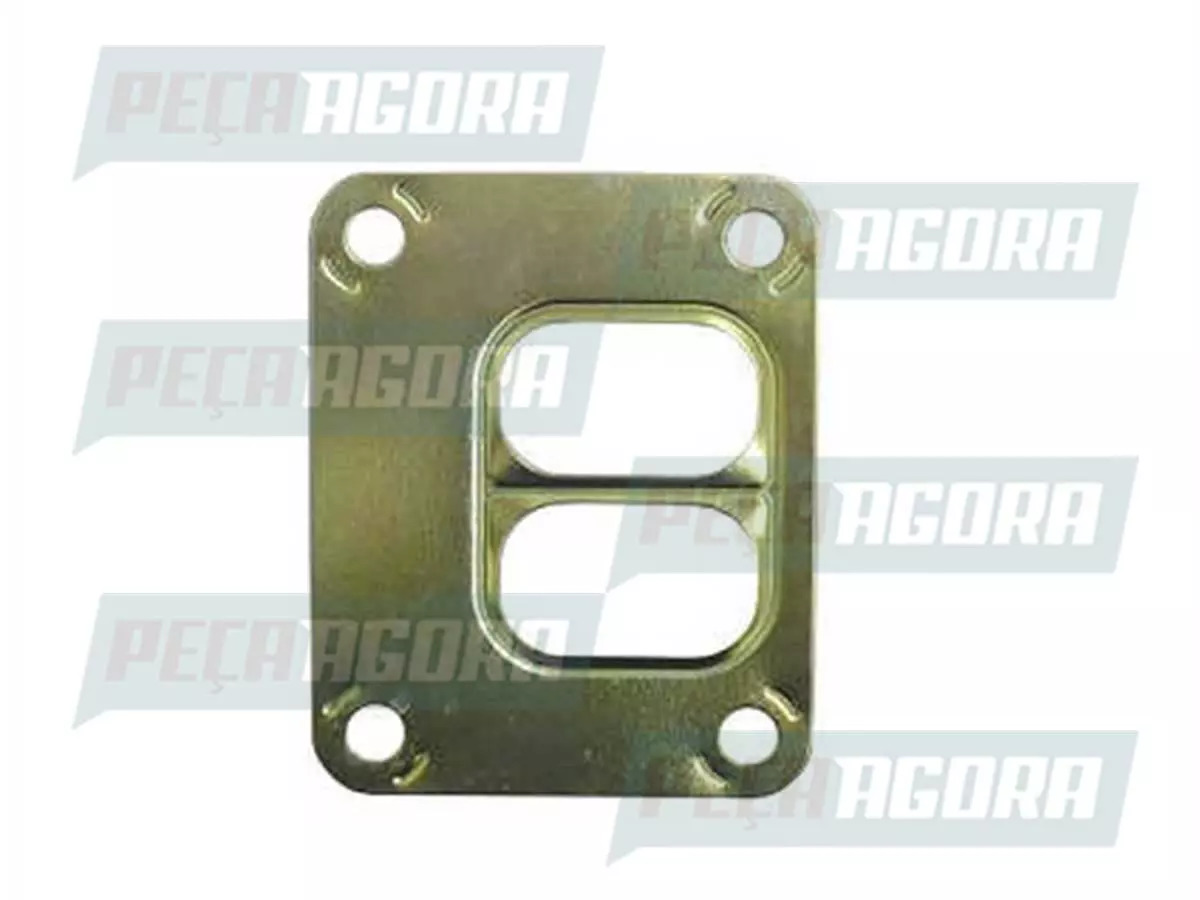 CAIXA 2 JUNTA BASE TURBINA MB MERCEDES BENZ OM 906 LA  (CX.9060987080**2)