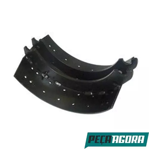 SAPATA PATIM FREIO TRASEIRO USA LONA L640 4710T VV307 VW ONIBUS 15180 15190 1621