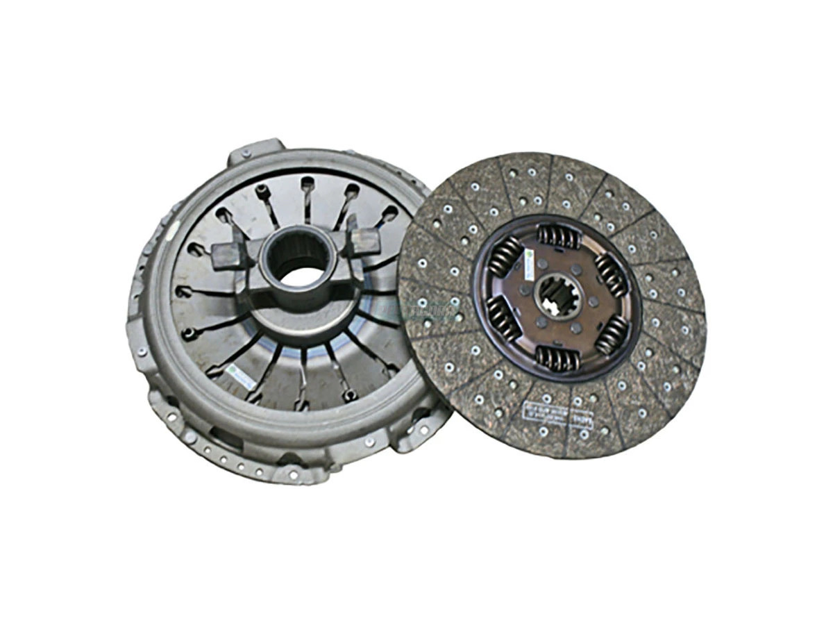 KIT EMBREAGEM 350MM - VW WORKER 13170E 15170E 13180 15180 13180E 15180E MOTOR MW